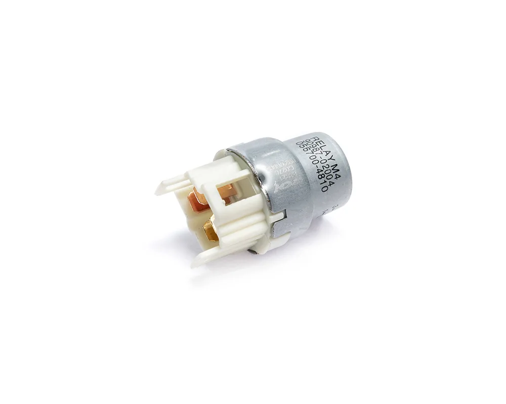 RELEVADOR PARA ACCESORIOS 12 VOLTS 4 TERMINALES TOTAL PARTS 03821