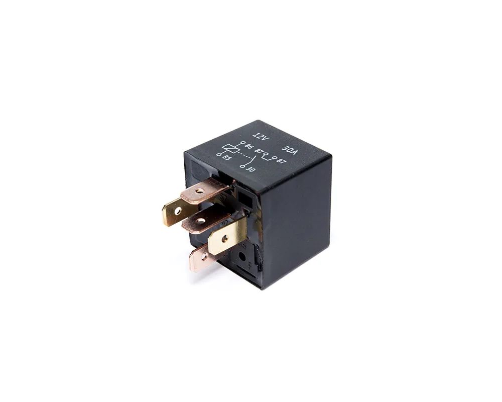 Relevador Universal 5 Terminales 12 Volts 30 Amps Base Plastica (... TOTAL PARTS 03828