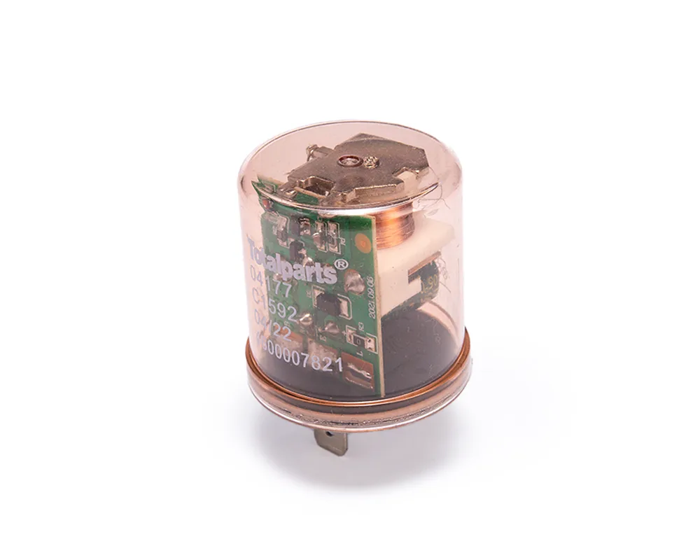 Flasher ( Destellador ) Electronico Tipo Tridon 12 Volts ( 2... TOTAL PARTS 04177