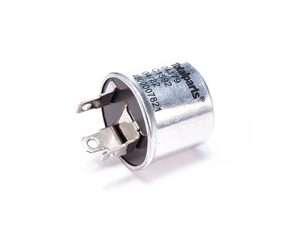 TP-04179 — Flasher ( Destellador ) Termico 12 Volts Aluminio ( 3 Terminales ) TOTAL PARTS 04179