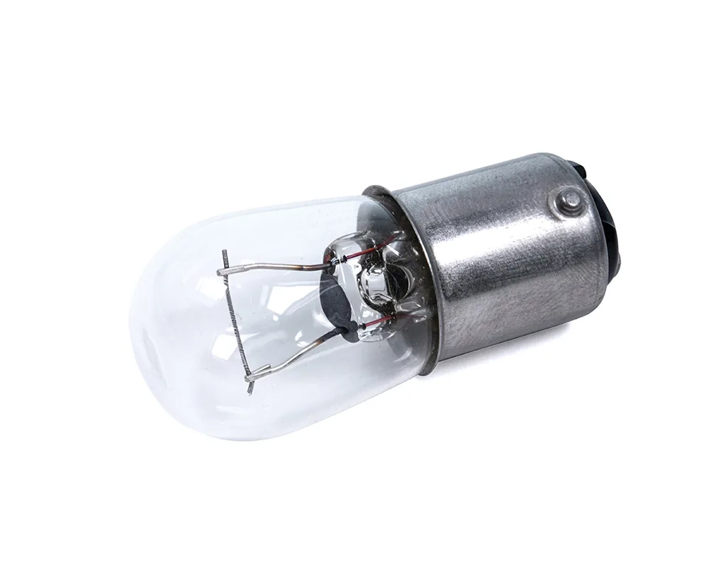 Foco 1004 15 Watts 12 Volts Color Claro 2 Polos Patas Parejas TOTAL PARTS 04460
