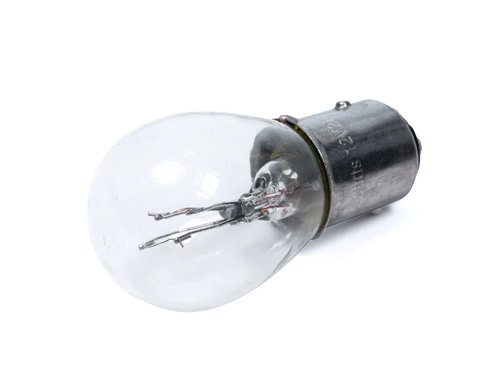 TP-04465 — Foco 1157 / 1034 21/5 Watts 12 Volts Color Claro 2 Polos Patas... TOTAL PARTS 04465