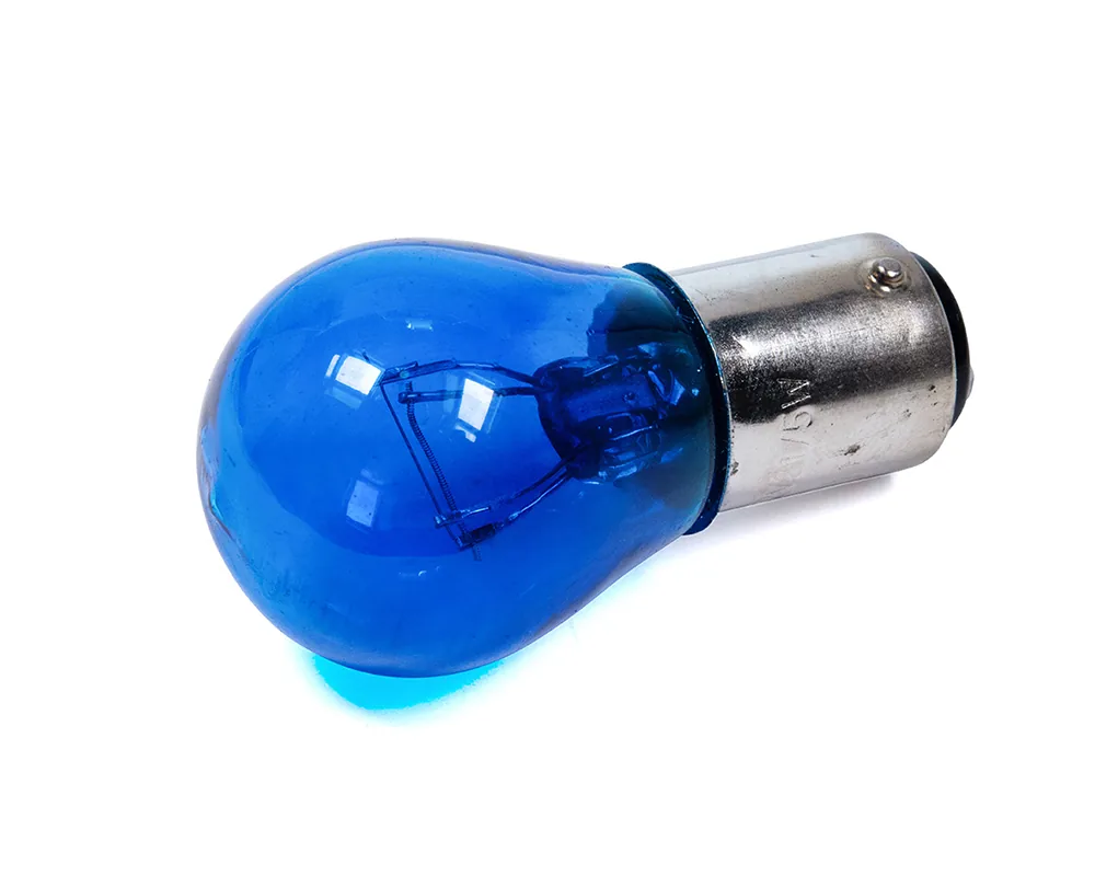 Foco 1157 / 1034 21/5 Watts 12 Volts Color Azul 2 Polos Patas... TOTAL PARTS 04518