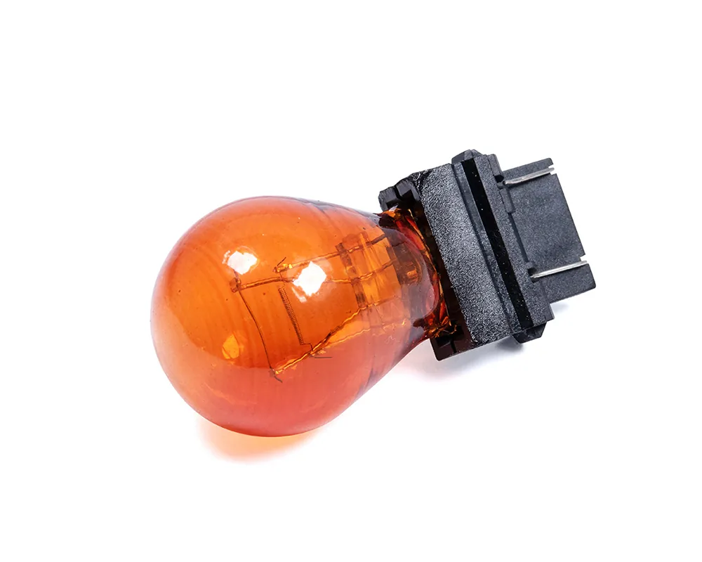 Foco 3157 27/7 watts 12 volts color ambar 2 filamentos TOTAL PARTS 04623