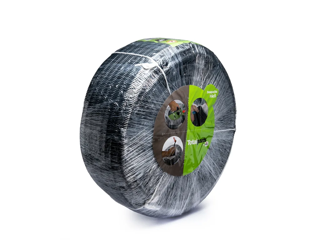 TP-05255 — TUBO CORRUGADO ABIERTO 3/8 PARA INSTALACION TOTAL PARTS 05255