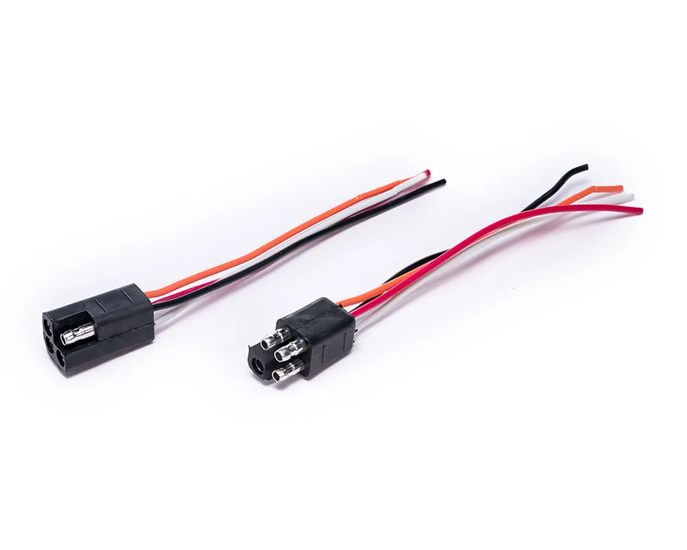 CONECTOR PARA REMOLQUE DE 4 VIAS TOTAL PARTS 06612