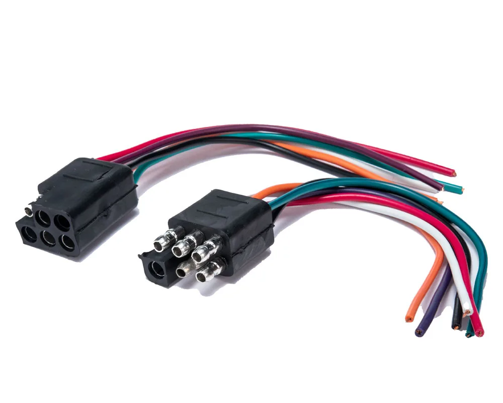 CONECTOR PARA REMOLQUE DE 6 VIAS TOTAL PARTS 06613