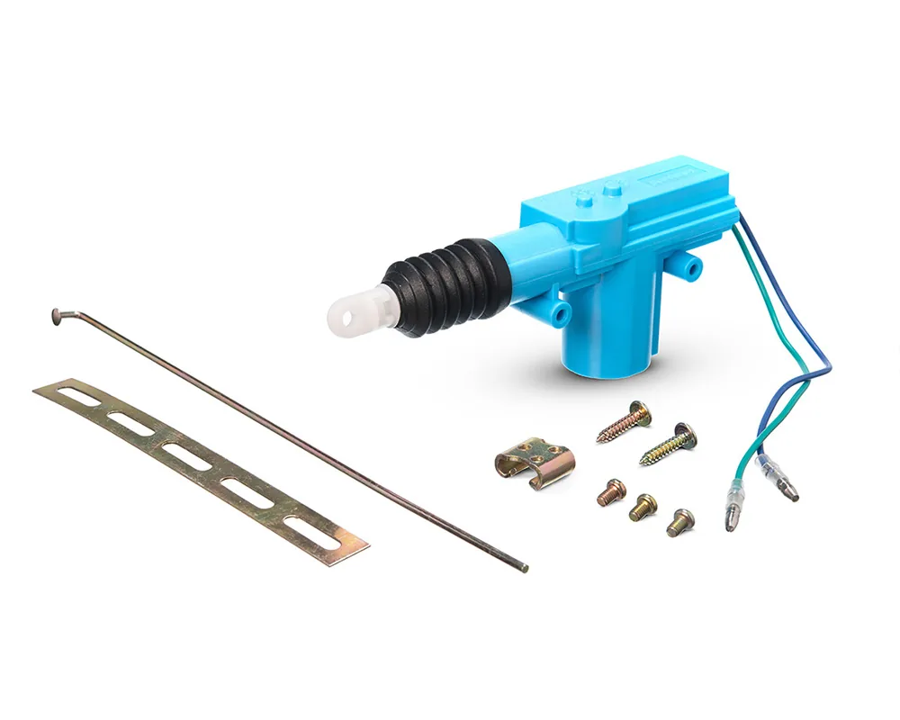 TP-07456 — Actuador De Seguros Electricos Universal 12 Volts 2 Cables TOTAL PARTS 07456