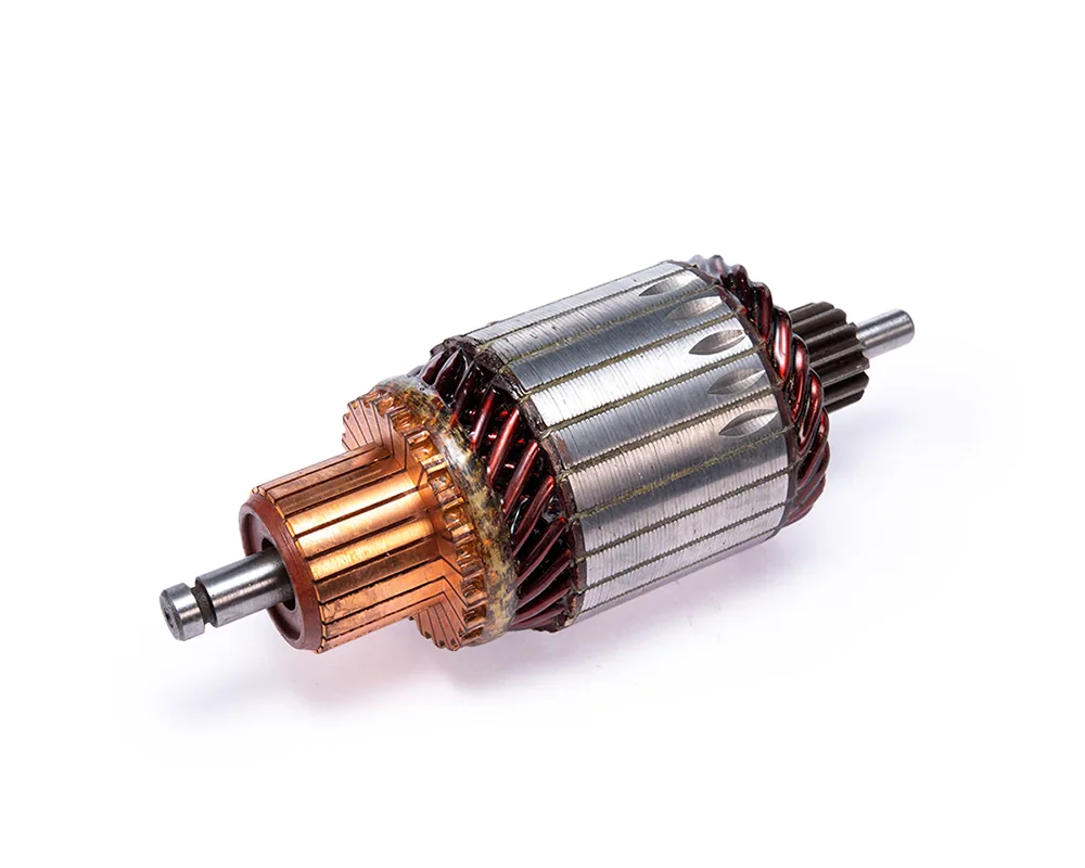 Armadura Para Marcha Bosch 12 Volts 15 Astrias TOTAL PARTS 07746