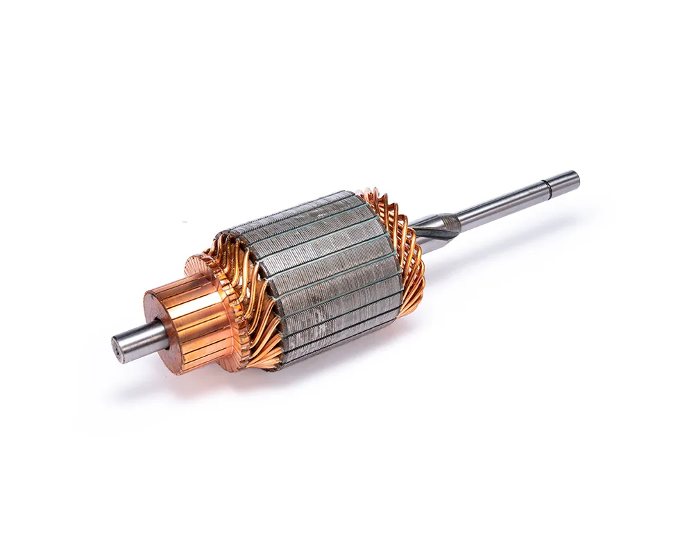 TP-07753 — Armadura Para Marcha Delco 12 Volts 3 Astrias Serie 10Mt TOTAL PARTS 07753