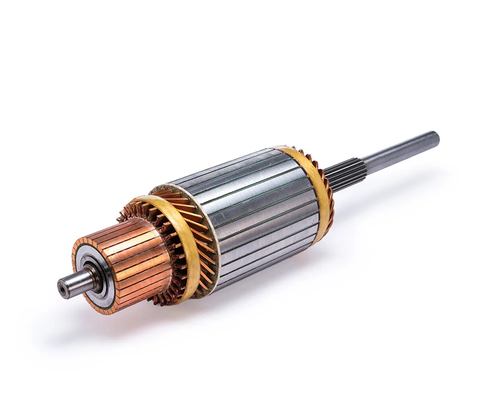 TP-07754 — Armadura Para Marcha Delco 12 Volts 19 Astrias Serie 41Mt TOTAL PARTS 07754