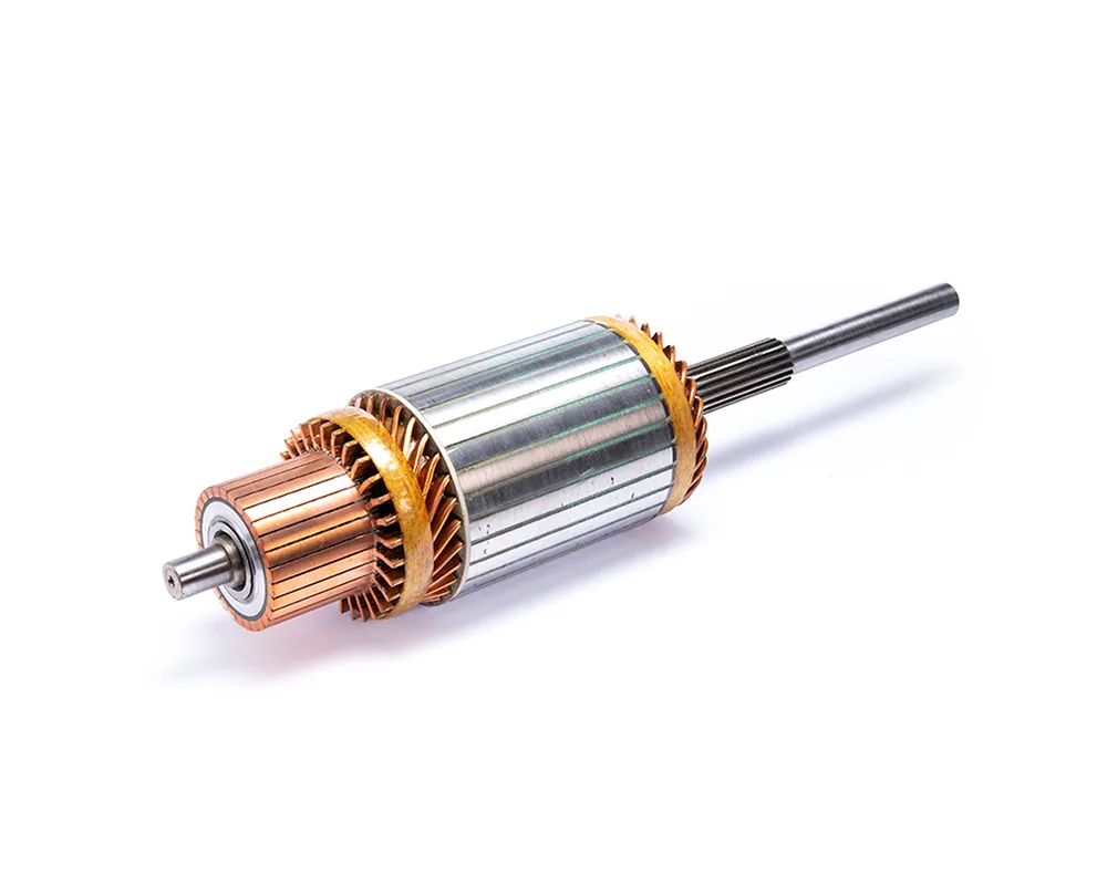 TP-07755 — Armadura Para Marcha Delco 24 Volts 19 Astrias Serie 41Mt Caterpillar TOTAL PARTS 07755