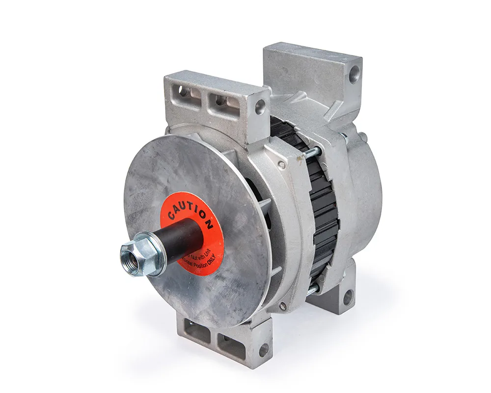 Alternador Delco 12 Volts 130 Amps Serie 22Si Quadramount Transversal TOTAL PARTS 08540