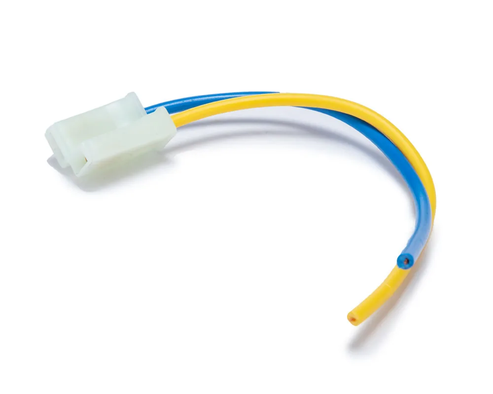 CONECTOR PARA FLASHER DE 2 PATAS TODOS CARROS TOTAL PARTS 08631