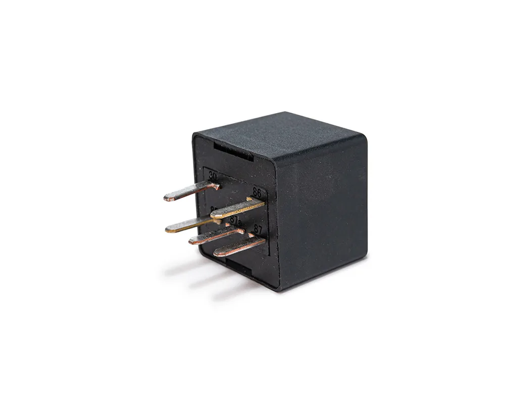 RELEVADOR 12 VOLTS 5 TERMINALES TOTAL PARTS 08647