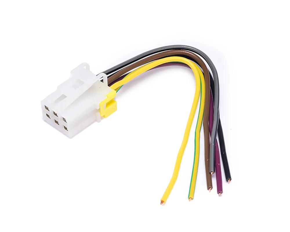 Arnes para motor y palanca limpiaparabrisas de TOTAL PARTS 08734