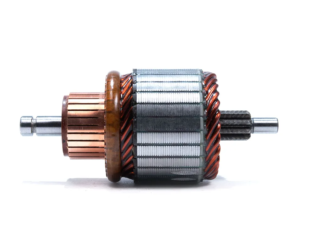 Armadura Para Marcha Bosch 12 Volts 9 Astrias TOTAL PARTS 08819