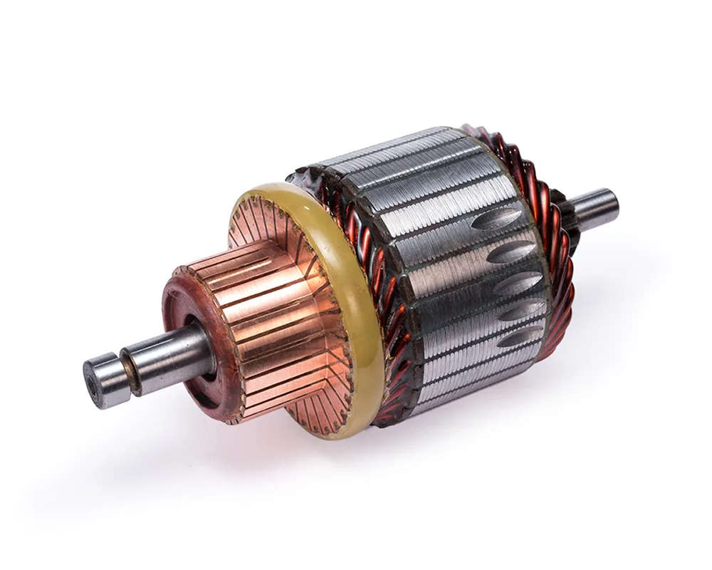 TP-08820 — Armadura Para Marcha Bosch 12 Volts 11 Astrias TOTAL PARTS 08820