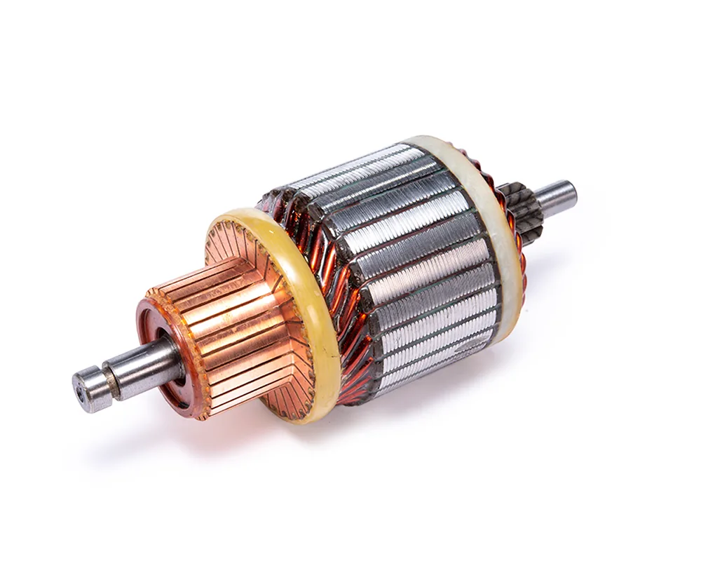 TP-08821 — Armadura Para Marcha Bosch 12 Volts 11 Astrias TOTAL PARTS 08821