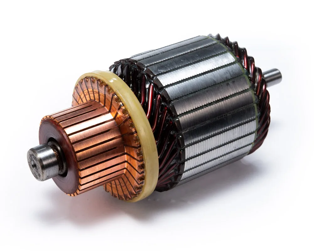 Armadura Para Marcha Hitachi 12 Volts 8 Astrias TOTAL PARTS 08828