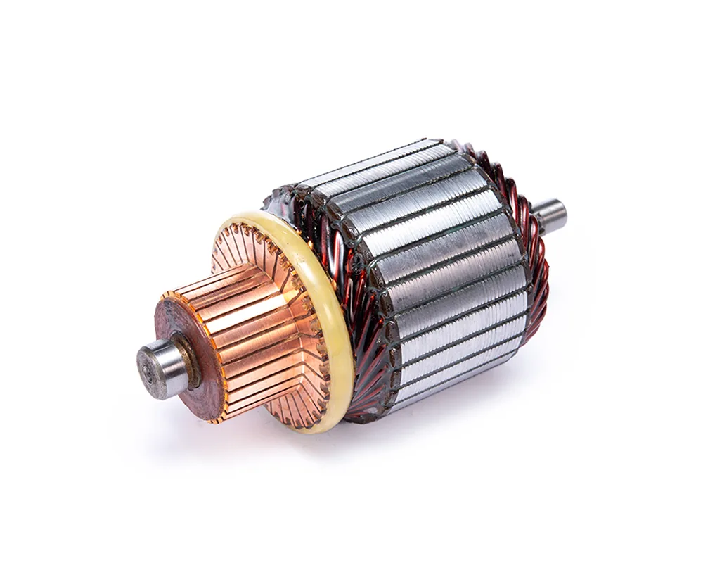 Armadura Para Marcha Hitachi 12 Volts 10 Astrias TOTAL PARTS 08829