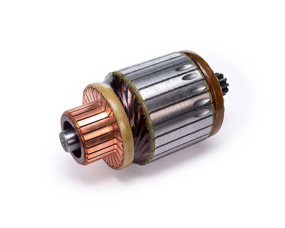 TP-08830 — Armadura Para Marcha Hitachi 12 Volts 10 Astrias TOTAL PARTS 08830
