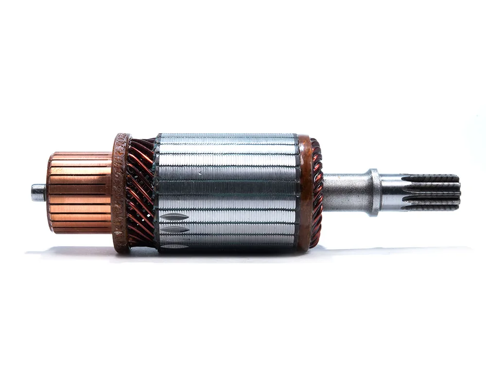 TP-08831 — Armadura Para Marcha Hitachi 12 Volts 11 Astrias Thermoking TOTAL PARTS 08831