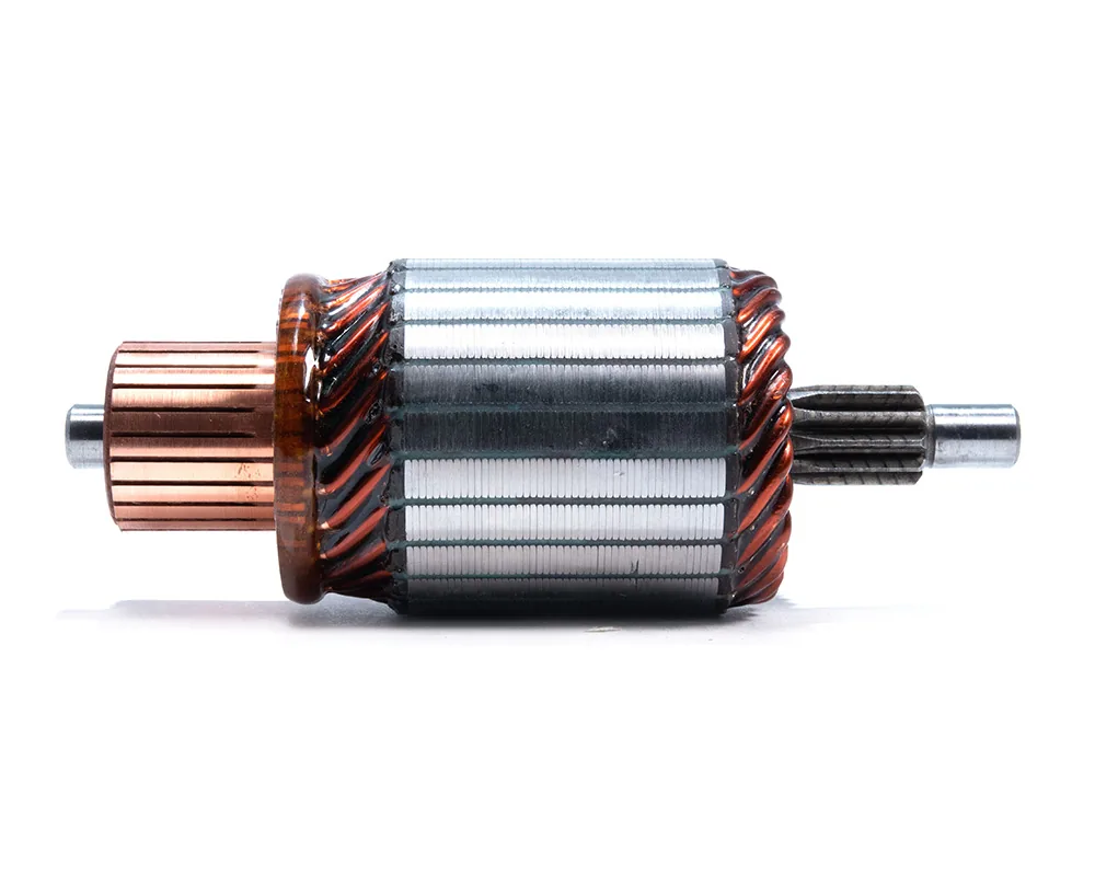 TP-08833 — Armadura Para Marcha Delco 12 Volts 11 Astrias Serie Pmgr Pg260F2 TOTAL PARTS 08833