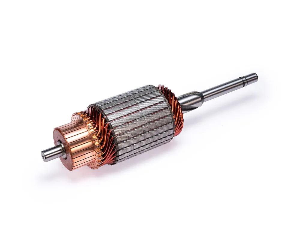 TP-08836 — Armadura Para Marcha Delco 12 Volts 3 Astrias TOTAL PARTS 08836