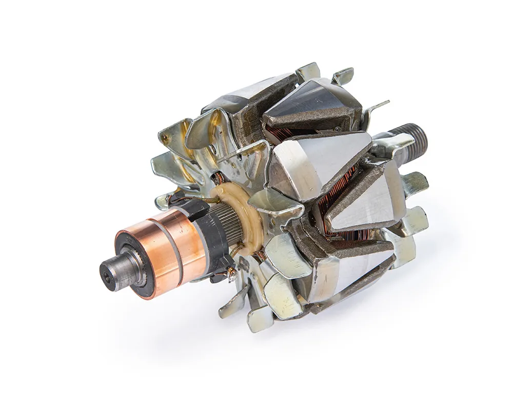 Rotor Para Alternador Bosch 12 Volts 70 Amps TOTAL PARTS 08984