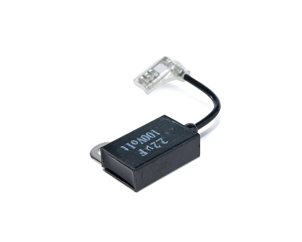 TP-08990 — RESISTENCIA (CAPACITOR) ALTERNADOR BOSCH 041 745 TOTAL PARTS 08990