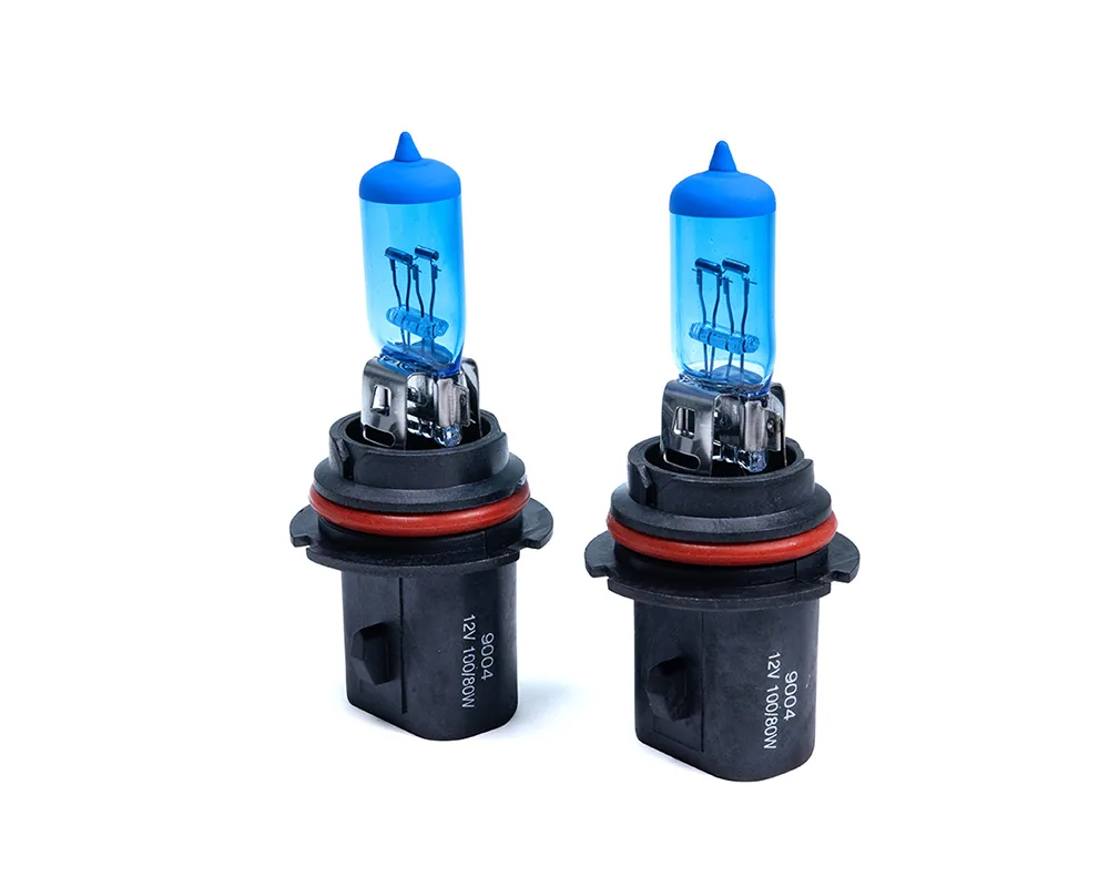 TP-10581 — Foco 9004 100 / 80 Watts 12 Volts Halogeno ( Tipo Xenon Super Blanco ) TOTAL PARTS 10581