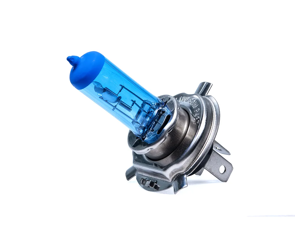 Foco H4 P43T 100 / 80 Watts 12 Volts Halogeno ( Tipo Xenon Super... TOTAL PARTS 10608