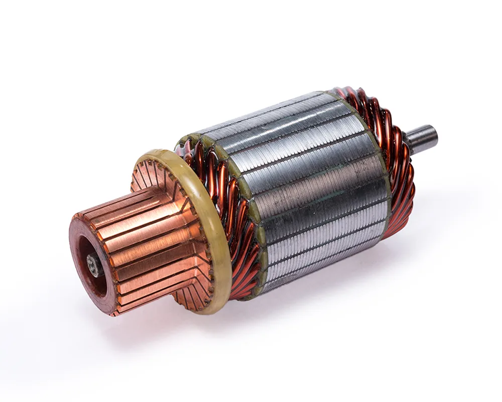 Armadura Para Marcha Delco 12 Volts 10 Astrias Serie Pg260D TOTAL PARTS 10757