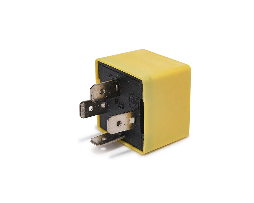 Relevador Para Motoventilador 4 Terminales 12 Volts TOTAL PARTS 11061