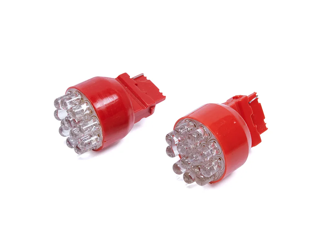 TP-11536 — Foco 3156 Led 12 Volts 12 Leds Rojo TOTAL PARTS 11536
