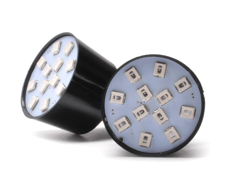 TP-11540 — Foco 3157 Led 12 Volts 12 Leds Rojo TOTAL PARTS 11540