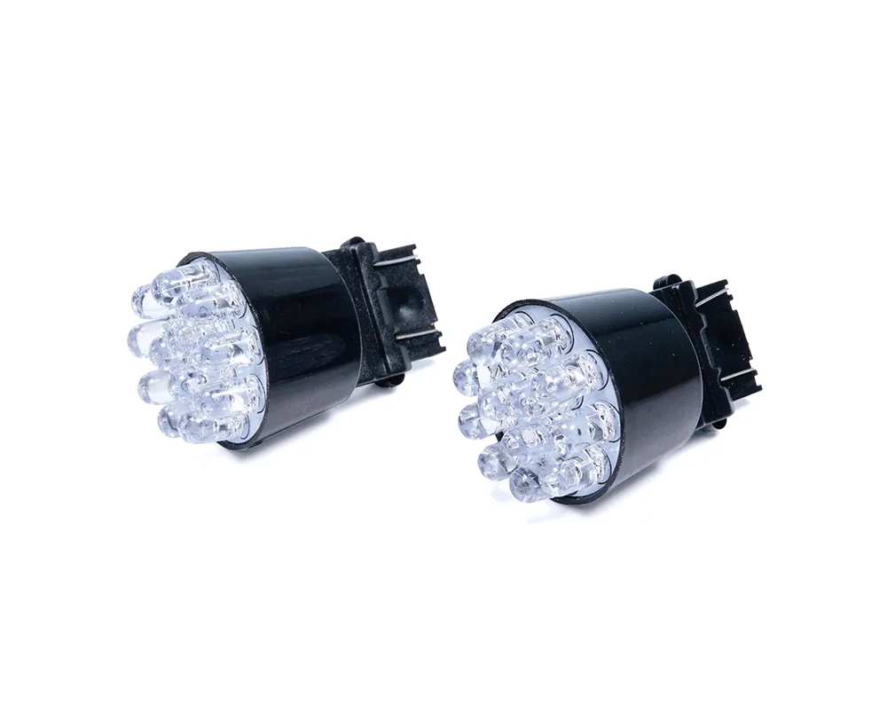 Foco 3157 Led 12 Volts 12 Leds Azul TOTAL PARTS 11542
