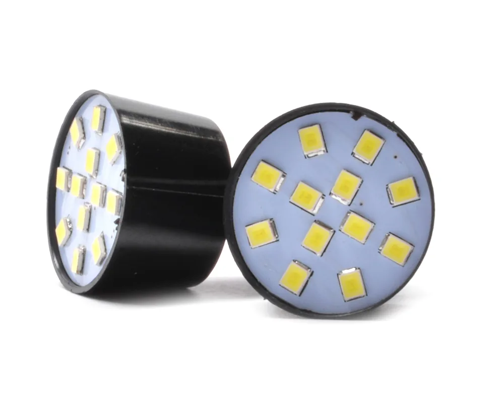 Foco 3157 Led 12 Volts 12 Leds Blanco TOTAL PARTS 11543