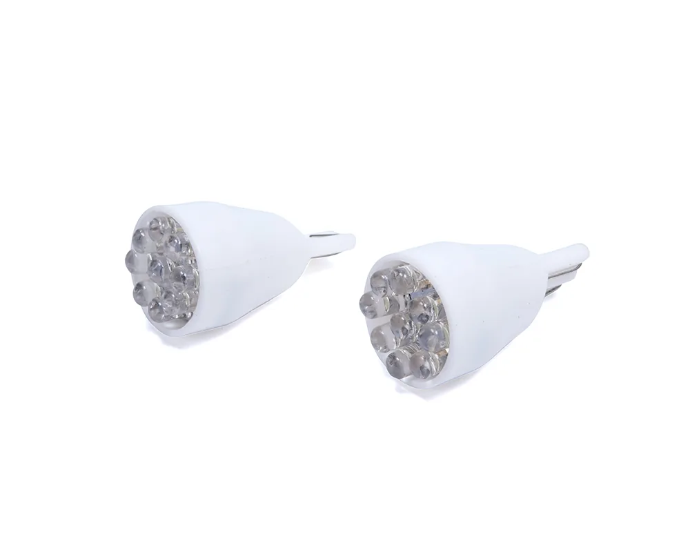 Foco 921 Led 12 Volts 9 Leds Blanco TOTAL PARTS 11547