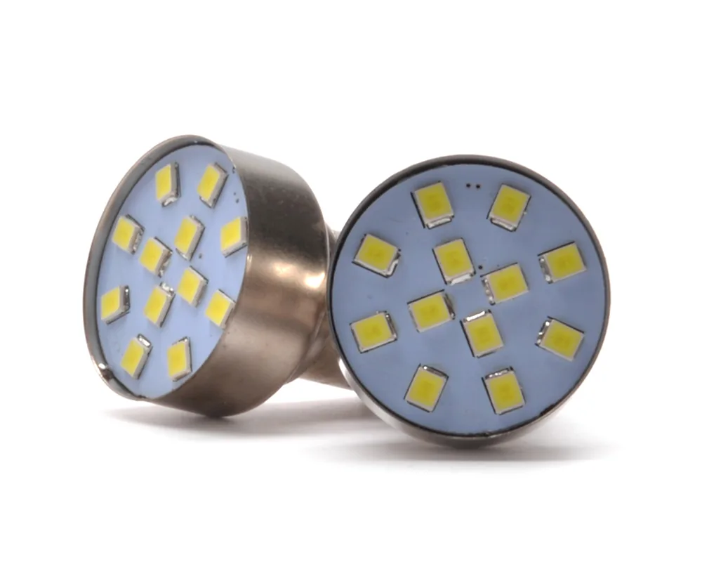 TP-11552 — Foco 1141V 21 Watts 12 Volts Led Blanco 12 Leds TOTAL PARTS 11552