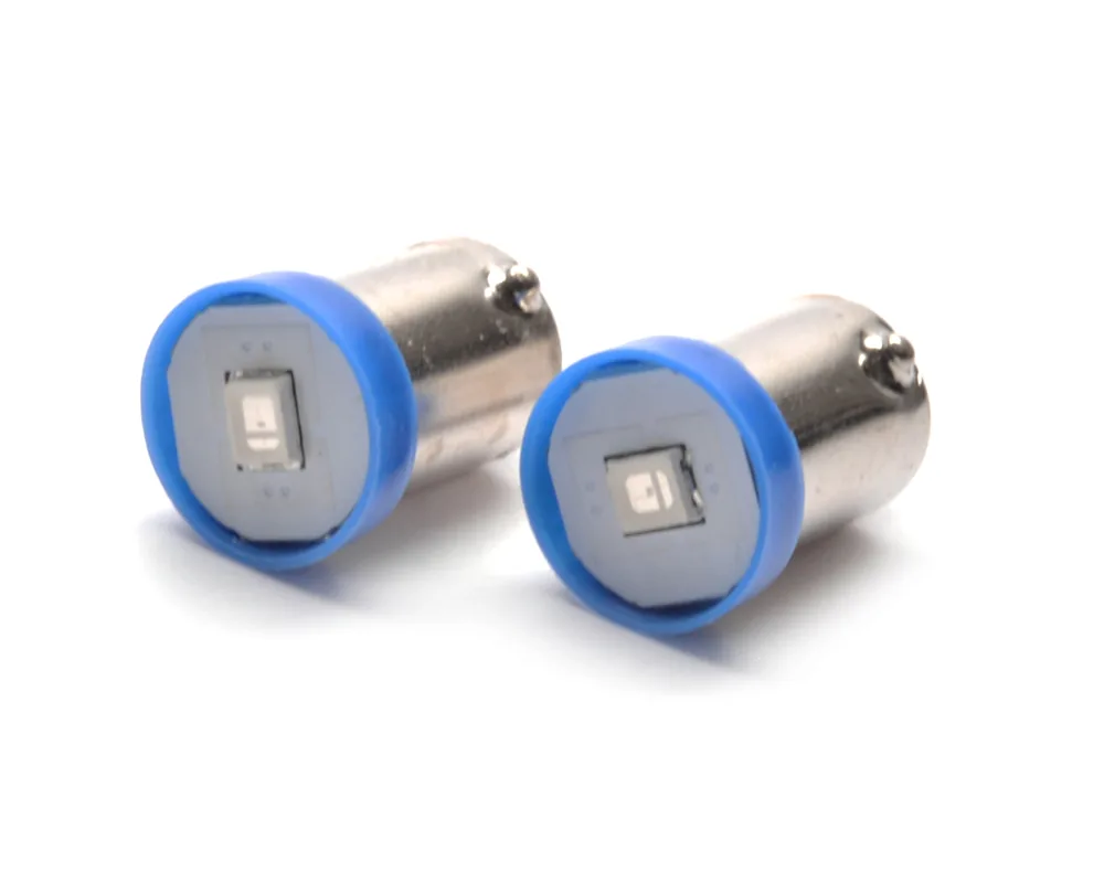 Foco 53 Led 12 Volts 1 Led Azul TOTAL PARTS 11555
