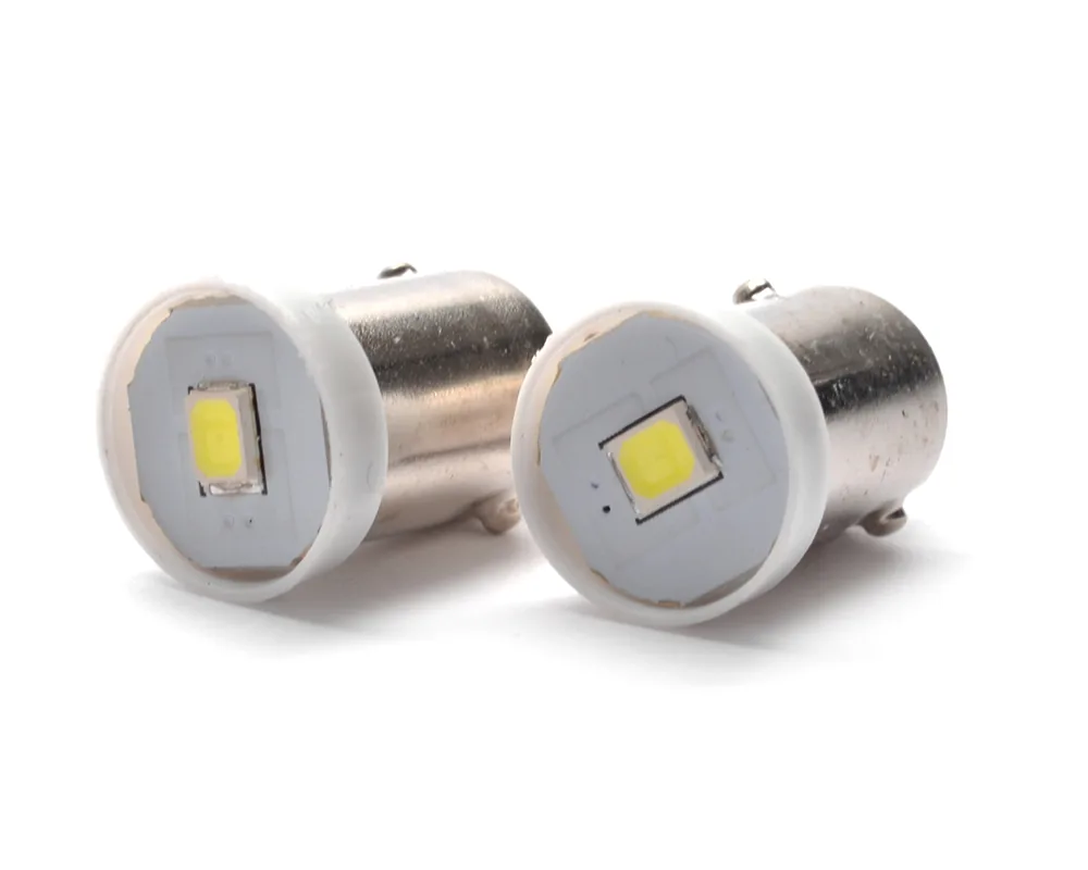 Foco 53 Led 12 Volts 1 Led Blanco TOTAL PARTS 11556