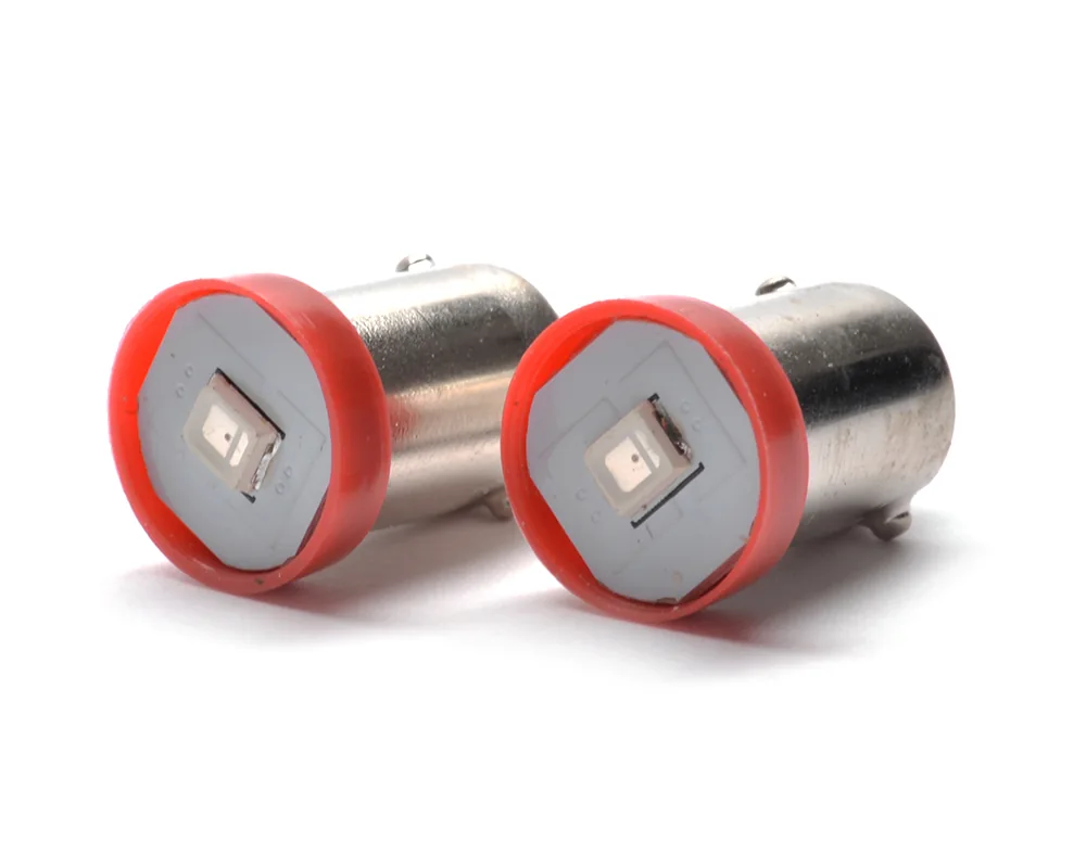 Foco 57 Led 12 Volts 1 Led Rojo TOTAL PARTS 11557