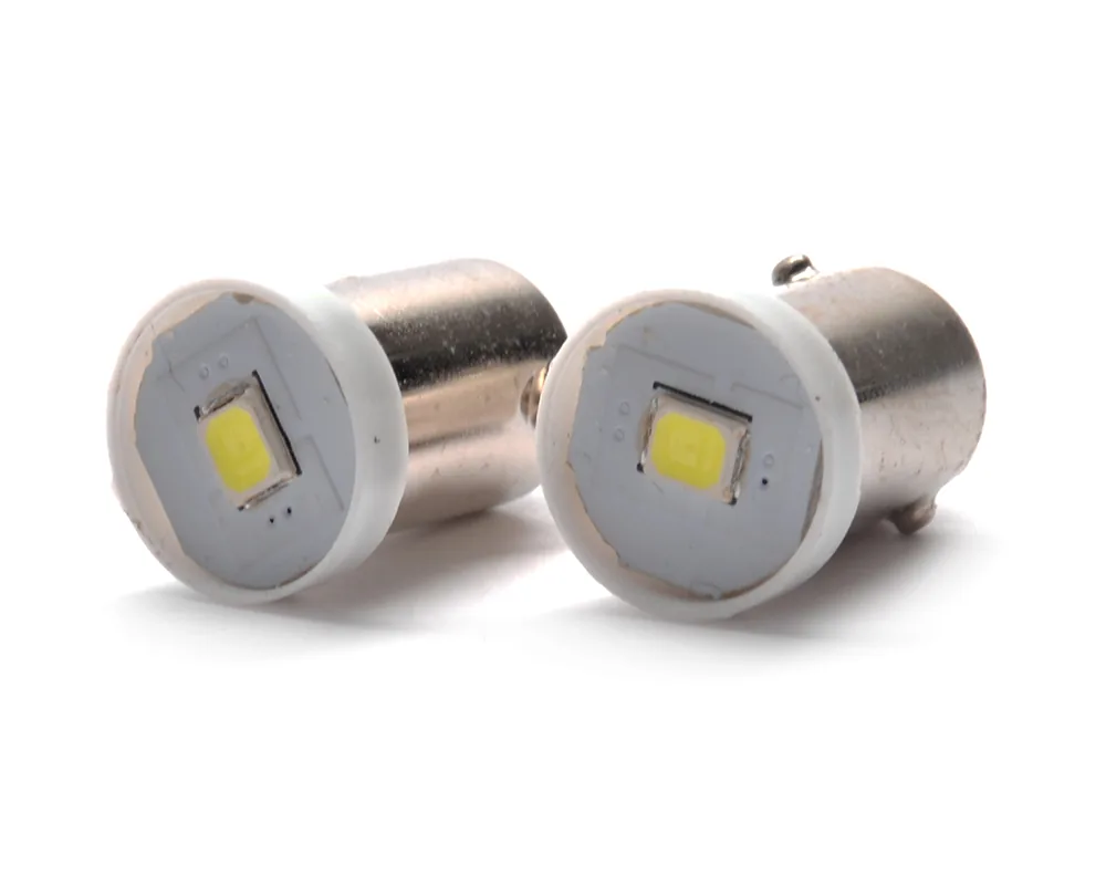 TP-11560 — Foco 57 Led 12 Volts 1 Led Blanco TOTAL PARTS 11560