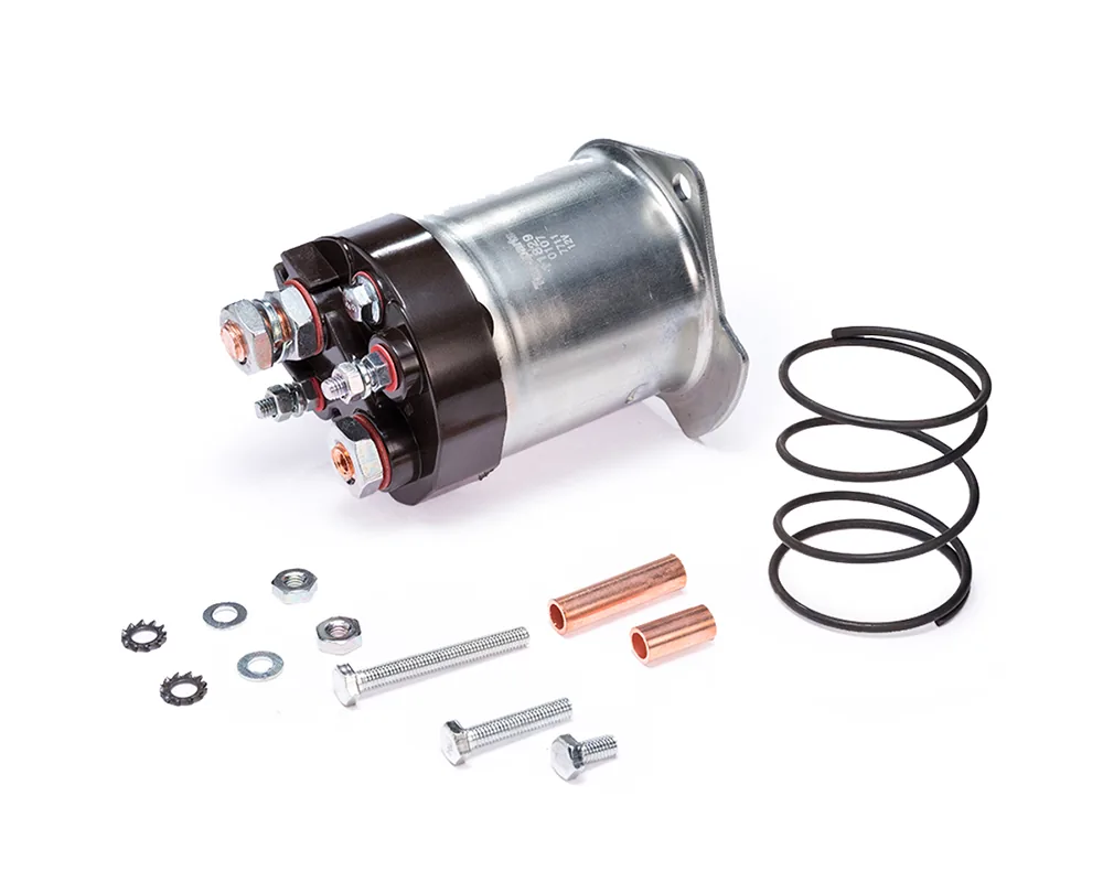 Solenoide Para Marcha Delco Series 5Mt 10Mt 12 Volts Botella Corto (... TOTAL PARTS 11829