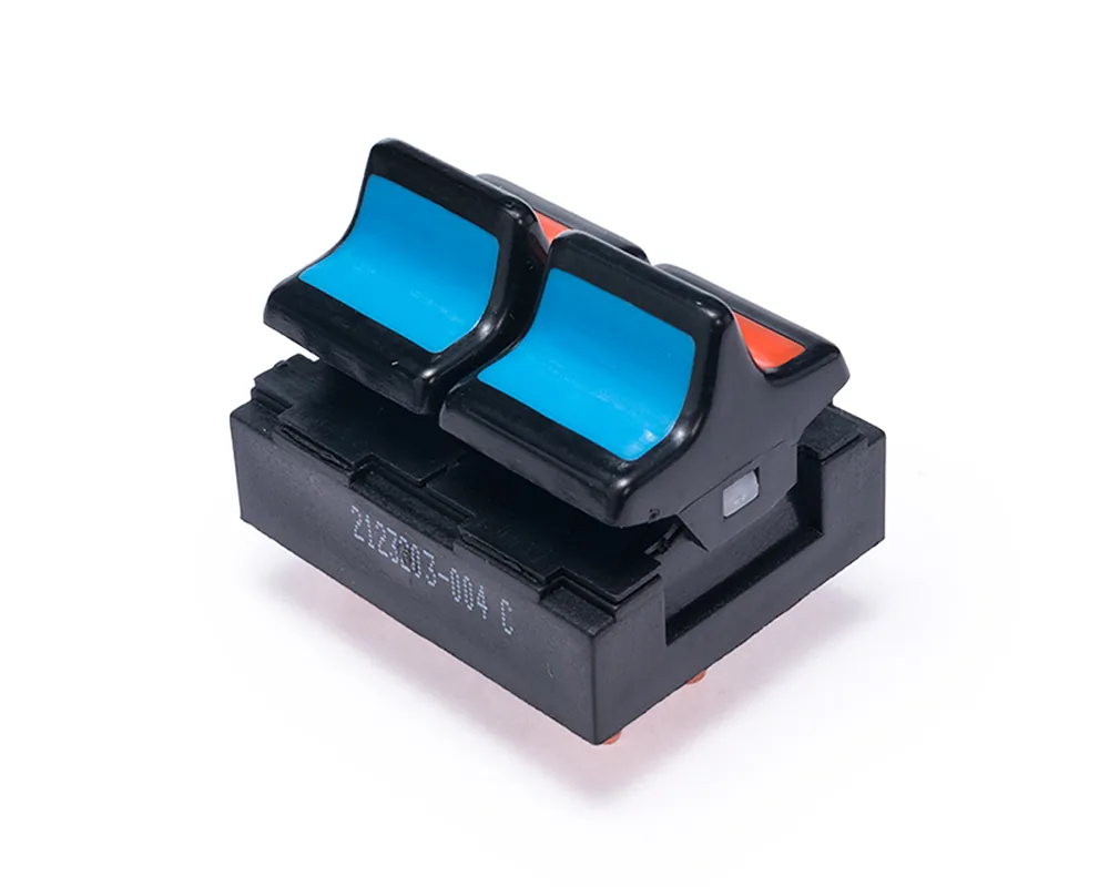 Switch Interruptor Para Vidrios Electricos 2 Botones TOTAL PARTS 11927