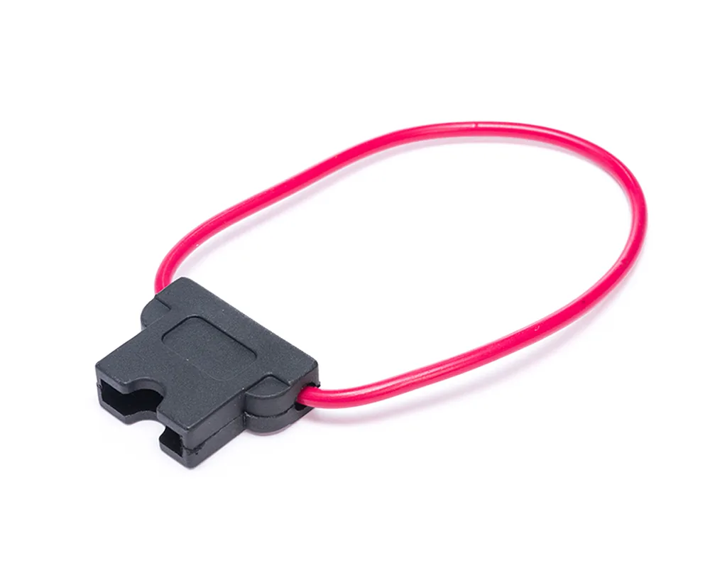 PORTA FUSIBLE UNIVERSAL SIN TAPA FUSIBLE TIPO CLAVIJA NORMAL TOTAL PARTS 12022