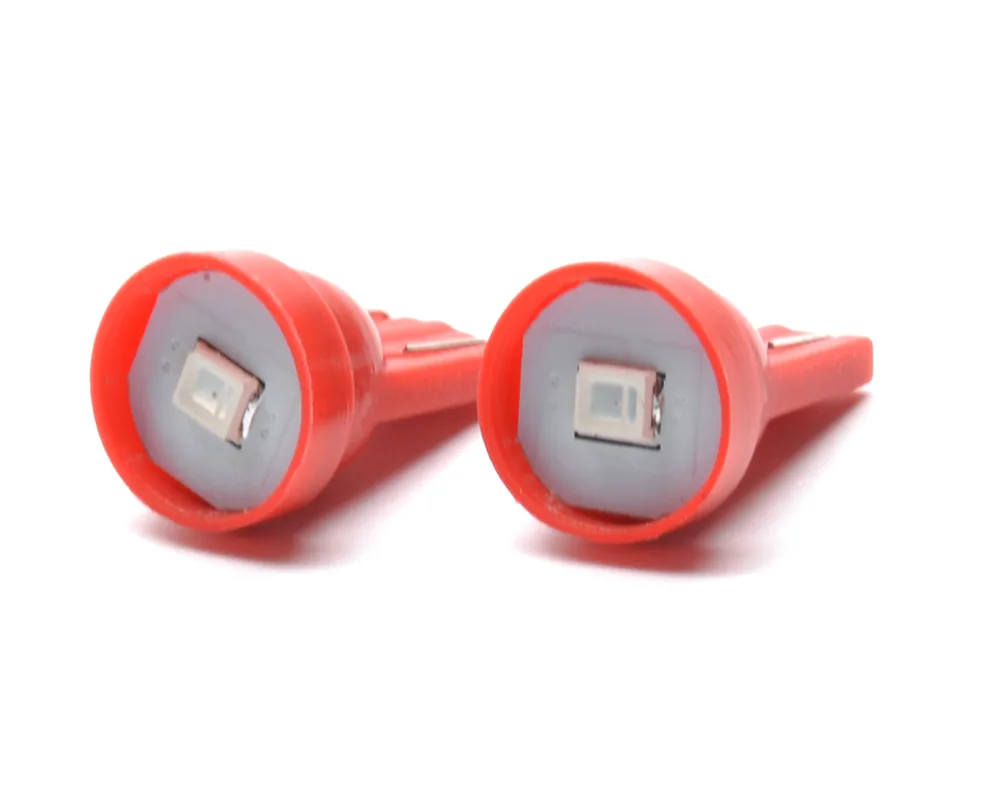 TP-13454 — Foco 158 Led 12 Volts 1 Led Color Rojo TOTAL PARTS 13454