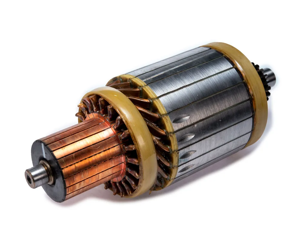 TP-14047 — Armadura Para Marcha Delco 12 Volts 20 Astrias Serie 39Mt TOTAL PARTS 14047